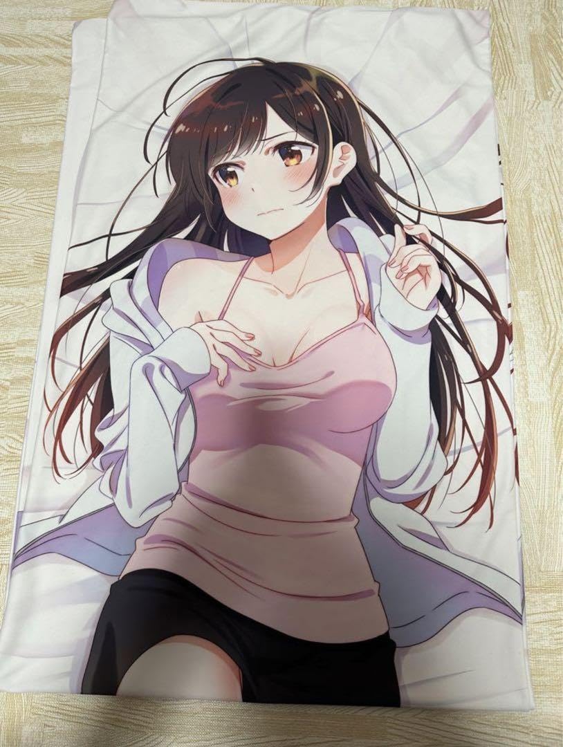 彼女、お借りします 水原千鶴 抱き枕カバー vol.3 dmm特典 TVアニメ「彼女、お借りします」「本命彼女、抱き枕カバー第三弾」予約